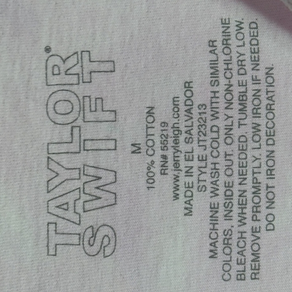 SALE! NWT Taylor Swift "You Can't Spell Awesome Without Me" Shirt (Out Of Stock) - Picture 2 of 4